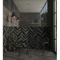 CONTRA - 4X12, BLACK DEMI, GLOSSY/MATTE